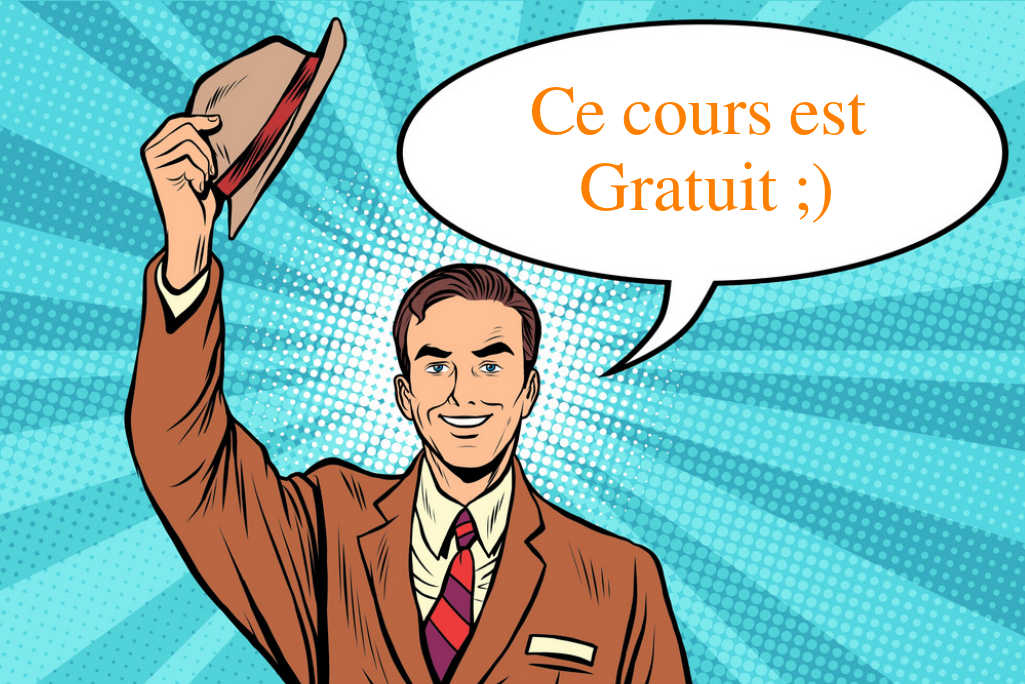 Ce cours est gratuit - PrivateTeacher