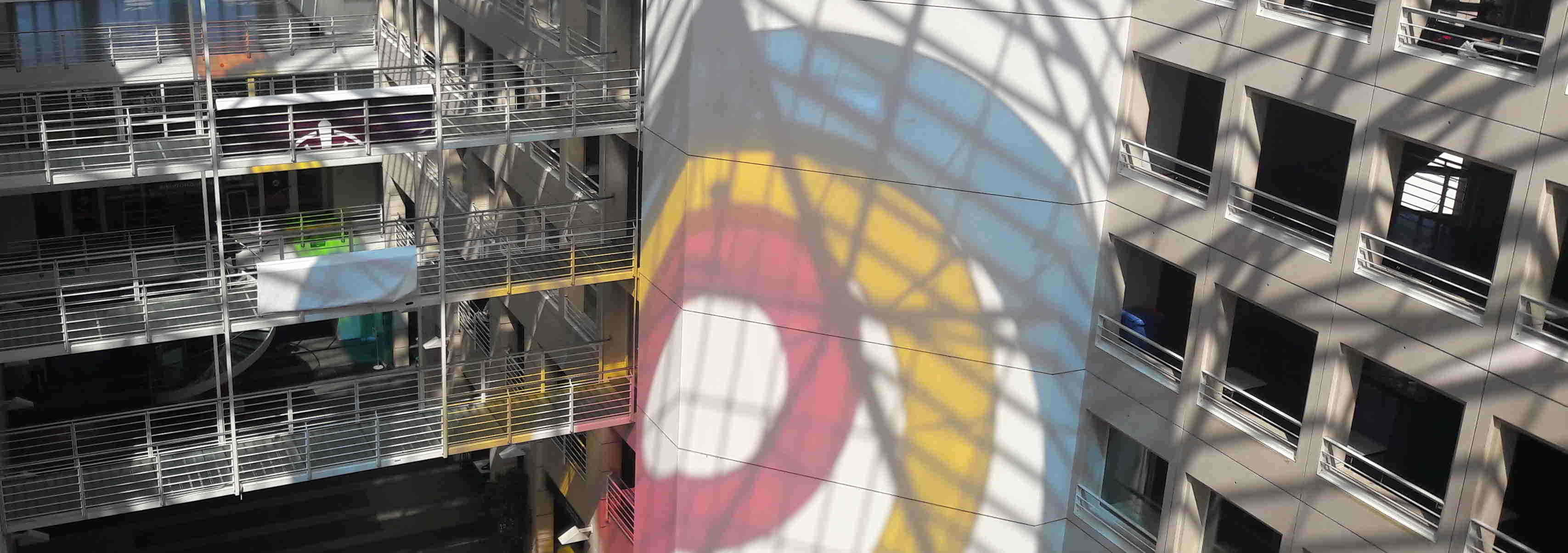 Les couleurs de l'arc en ciel