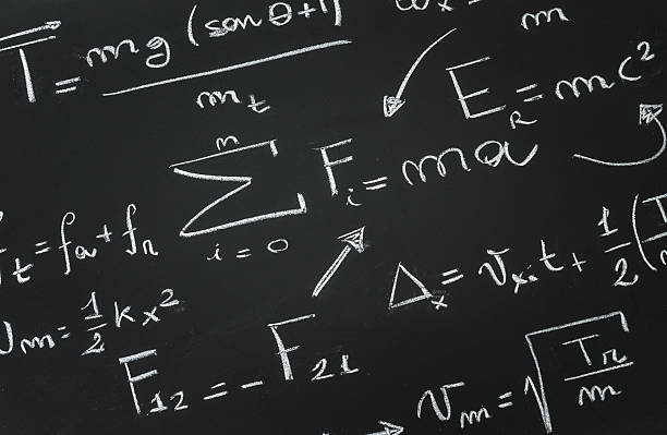 Tableau Noir Equations