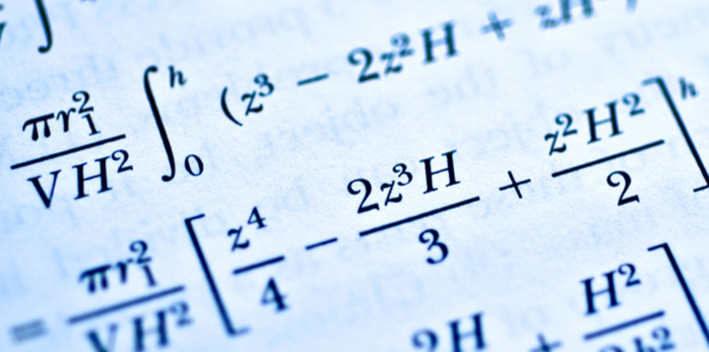 Mathématiques Equations