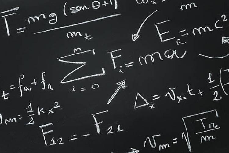 Equations Physique Tableau Noir
