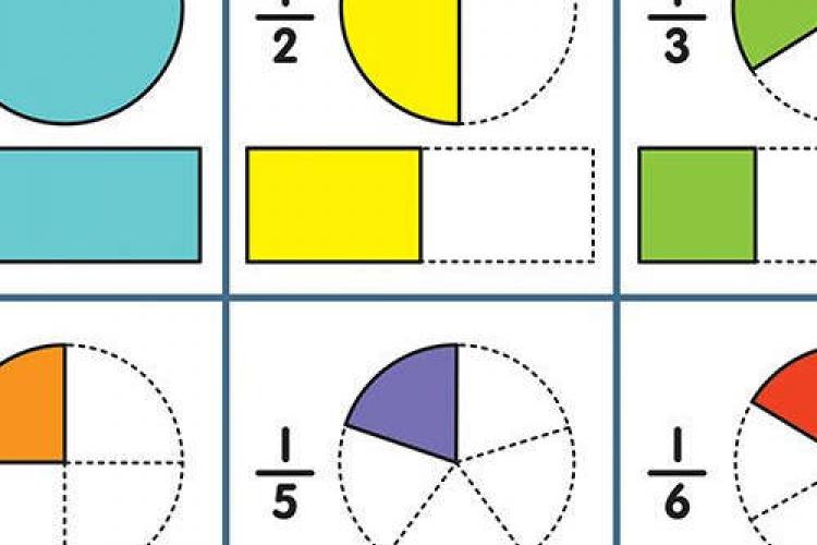 Fractions Illustrations