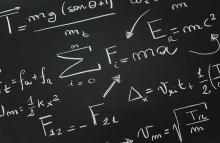 Equations Physique Tableau Noir